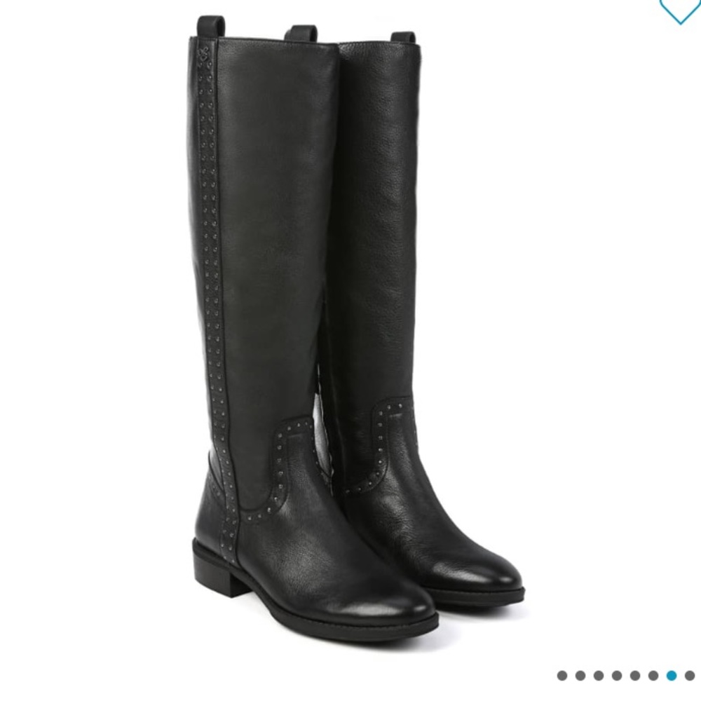NWOT Sam Edelman Prina 2 Studded Riding Boot